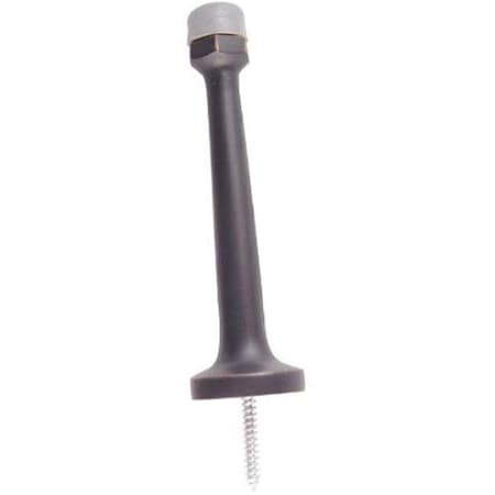 Patioplus 4 in. Door Stop, Medium Bronze PA2667433